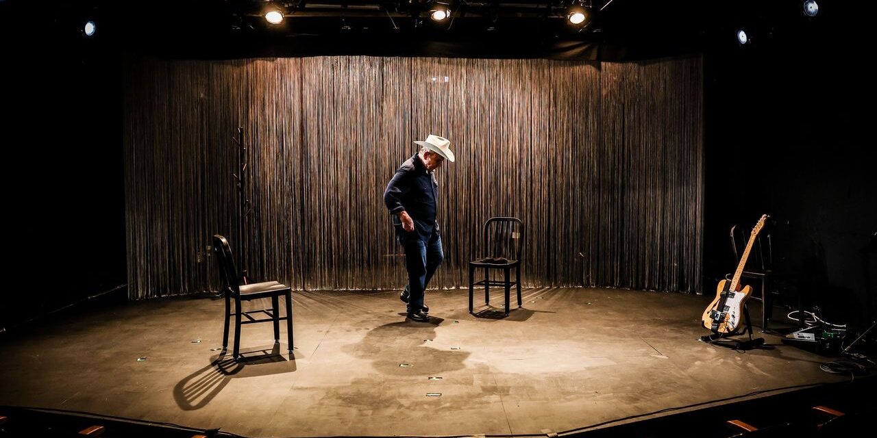 ACTOR NED VAN ZANDT BARES HIS SOUL IN “LOST IN DEL VALLE”