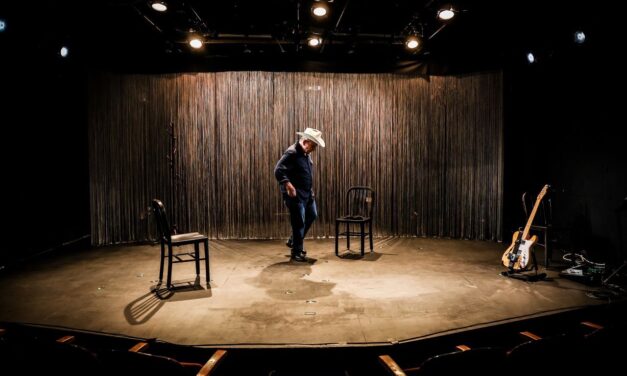 ACTOR NED VAN ZANDT BARES HIS SOUL IN “LOST IN DEL VALLE”