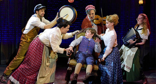 ‘Copperfield  – The New Musical’ – A Wonderfully Entertaining Version of the Saga
