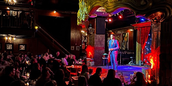 ‘Monday Night Magic’ at The Cutting Room- Unadulterated FUN!
